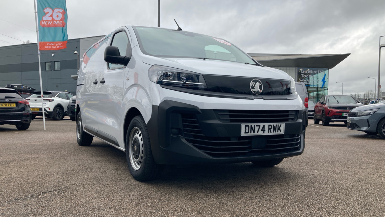 Vauxhall Vivaro L1 Diesel 1.5 Turbo D 120 Prime H1 Van